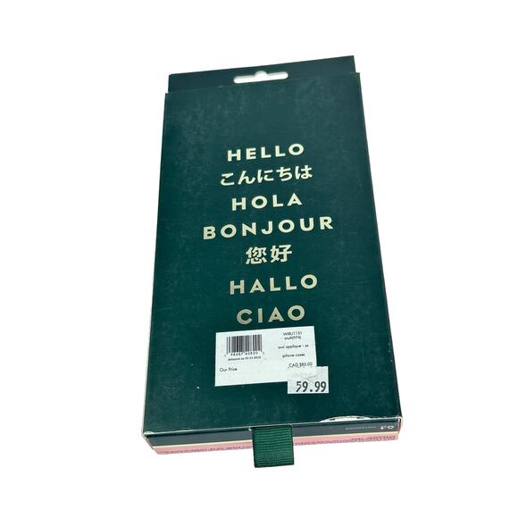 Kate Spade Iphone X / XS OWL applique phone case - Picture 6 of 6